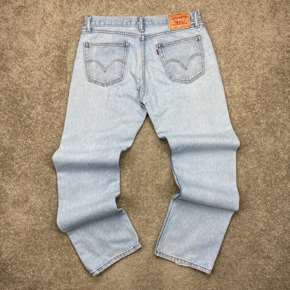 Vintage Y2K Levis 505 Straight Fit Jeans 36x32